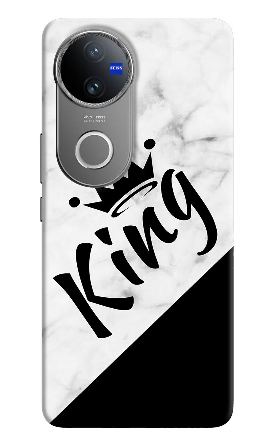 King Vivo V50 5G Back Cover, Hard case
