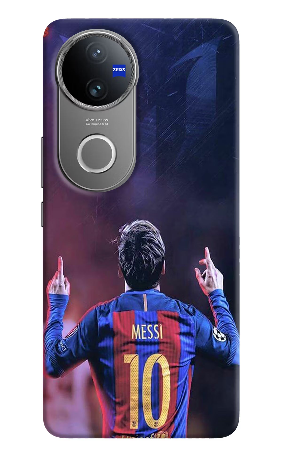 Messi Vivo V50 5G Hard Case Back Cover by Casekaro