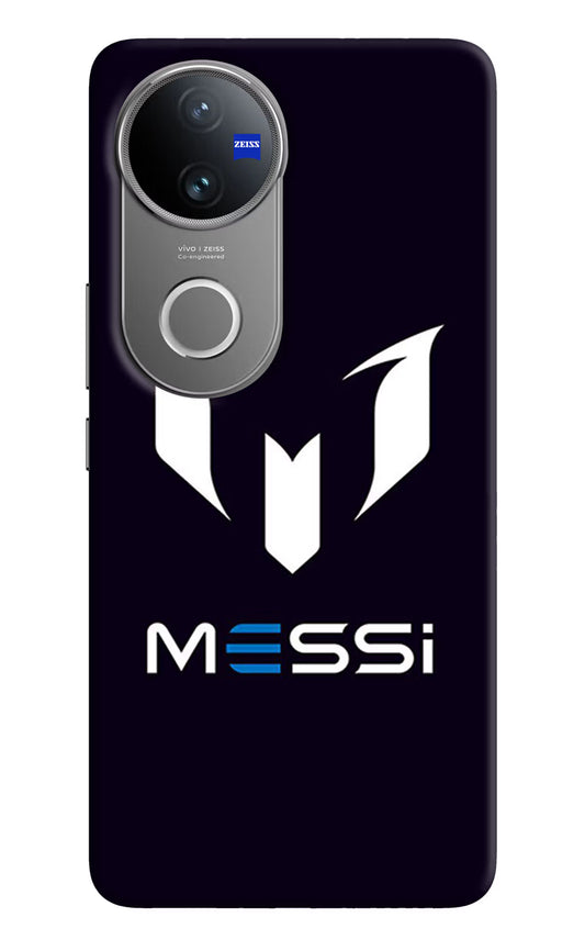 Messi Logo Vivo V50 5G Hard Case Back Cover by Casekaro
