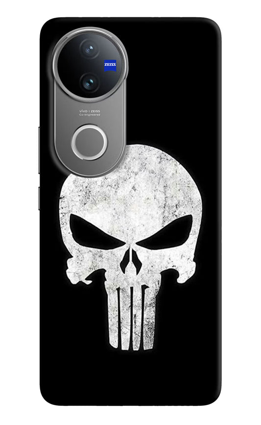 Punisher Skull Vivo V50 5G Hard Case Back Cover by Casekaro