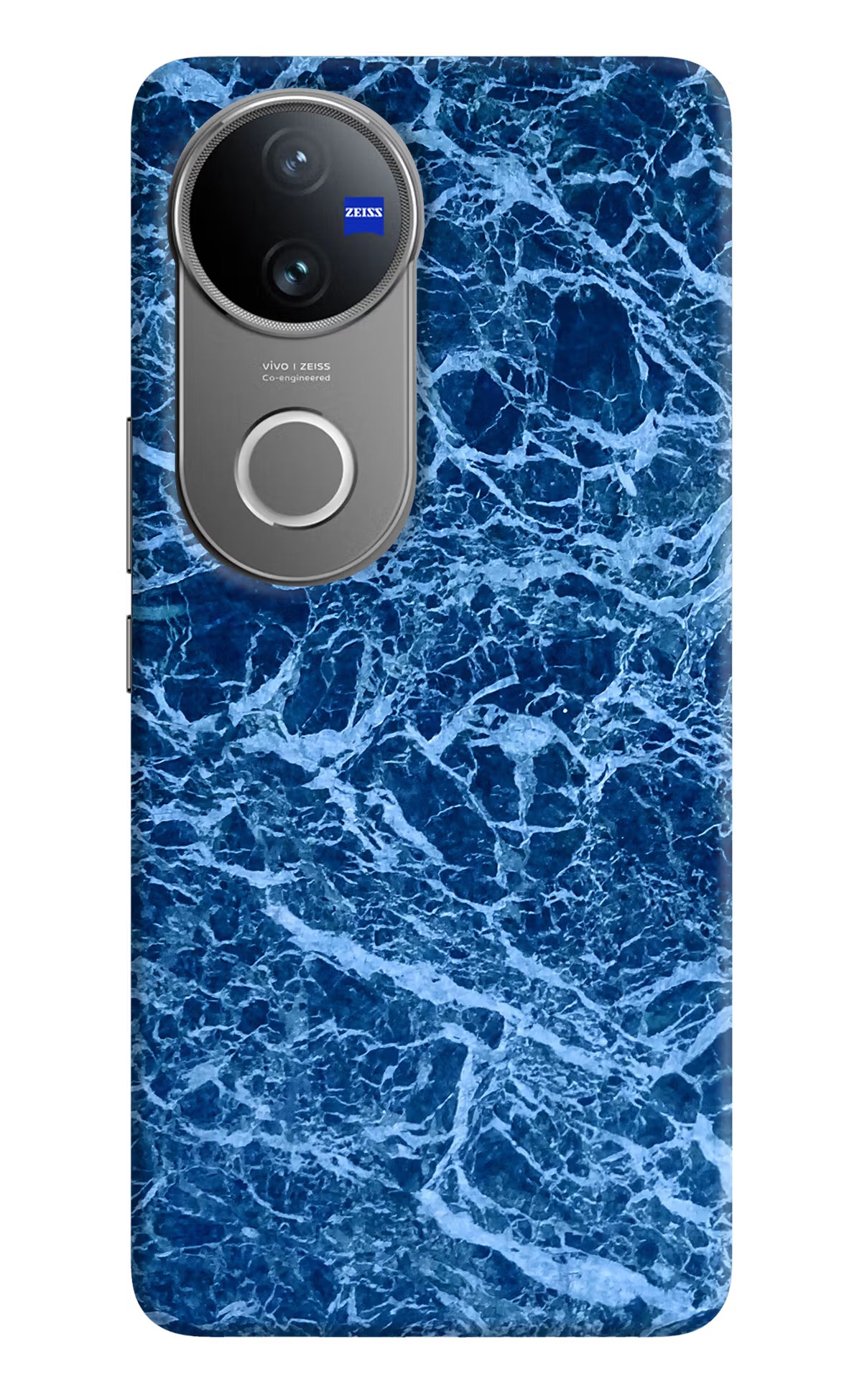 Blue Marble Vivo V50 5G Hard Case Back Cover by Casekaro