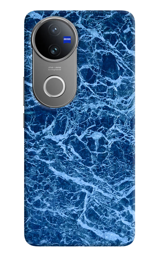 Blue Marble Vivo V50 5G Hard Case Back Cover by Casekaro
