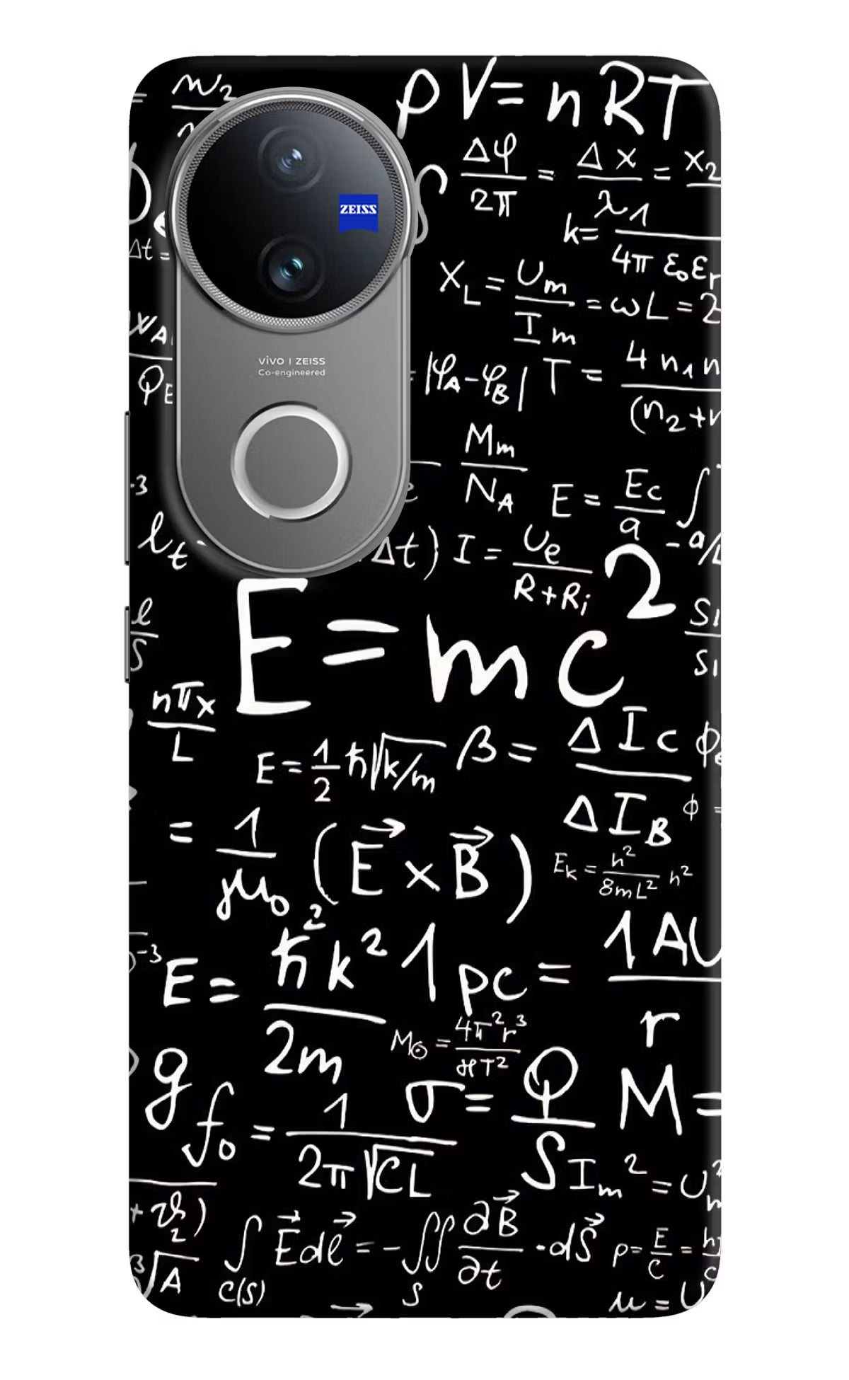Physics Formula Vivo V50 5G Hard Case Back Cover by Casekaro