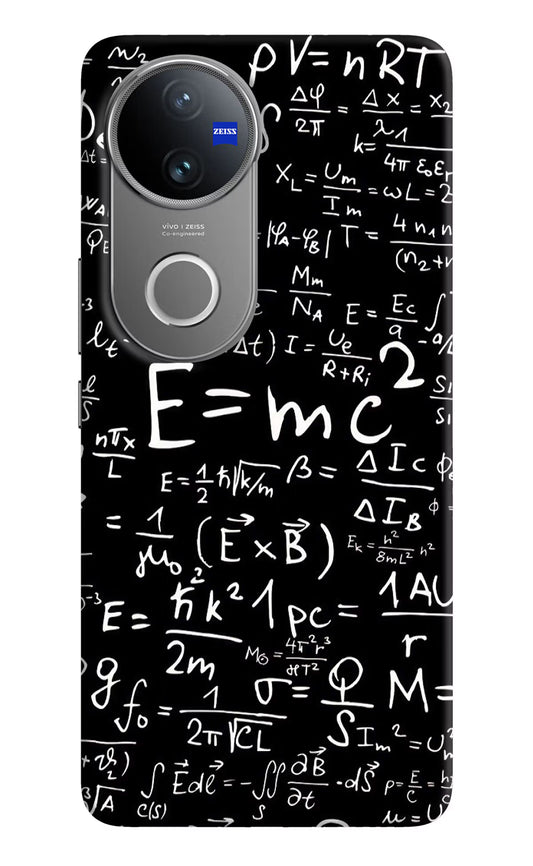 Physics Formula Vivo V50 5G Hard Case Back Cover by Casekaro