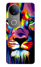 Lion Vivo V50 5G Hard Case Back Cover by Casekaro