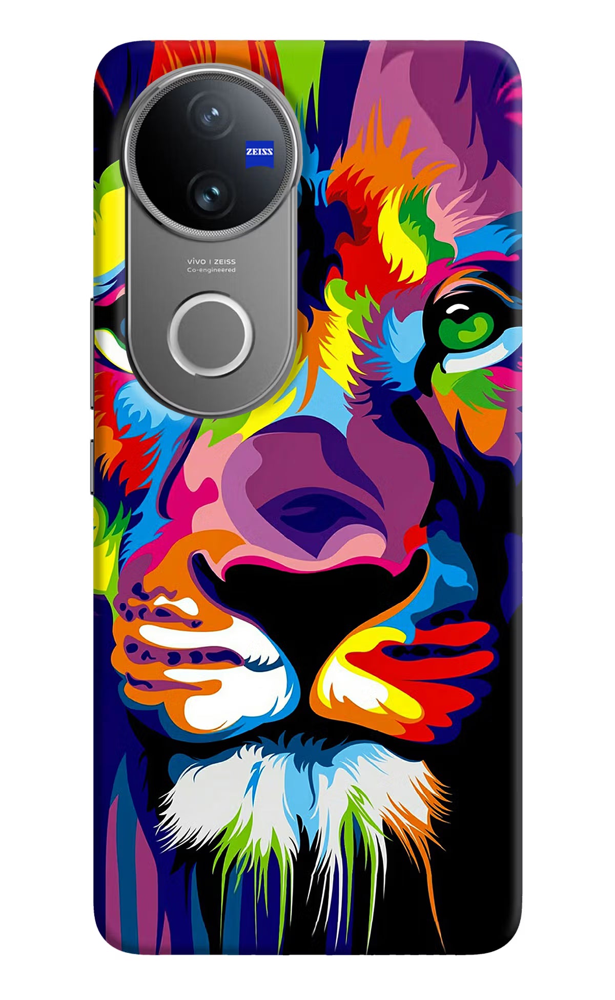 Lion Vivo V50 5G Hard Case Back Cover by Casekaro
