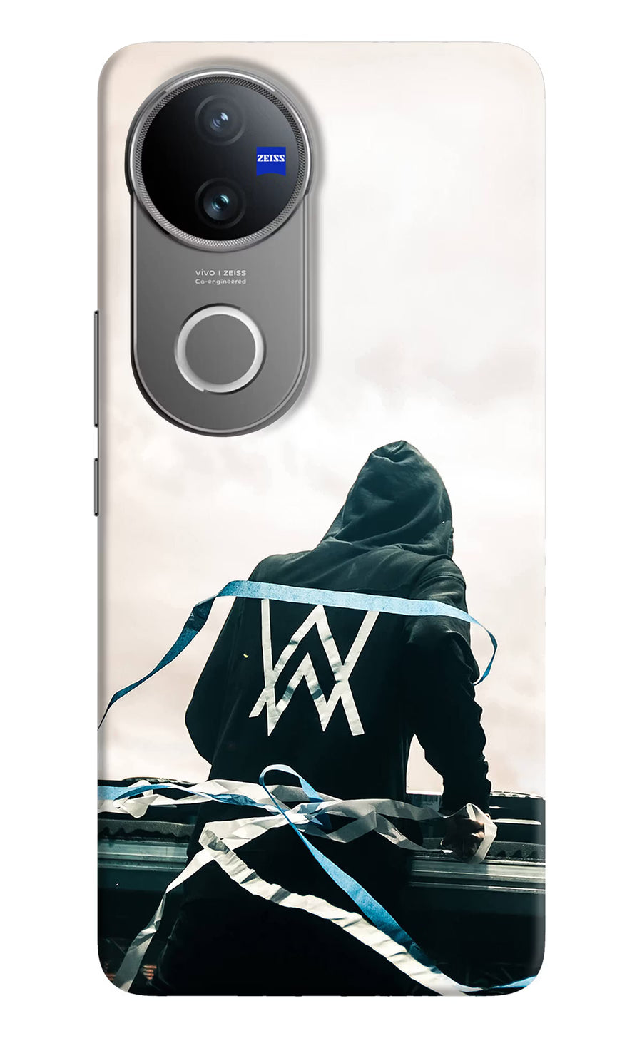 Alan Walker Vivo V50 5G Back Cover, Hard case