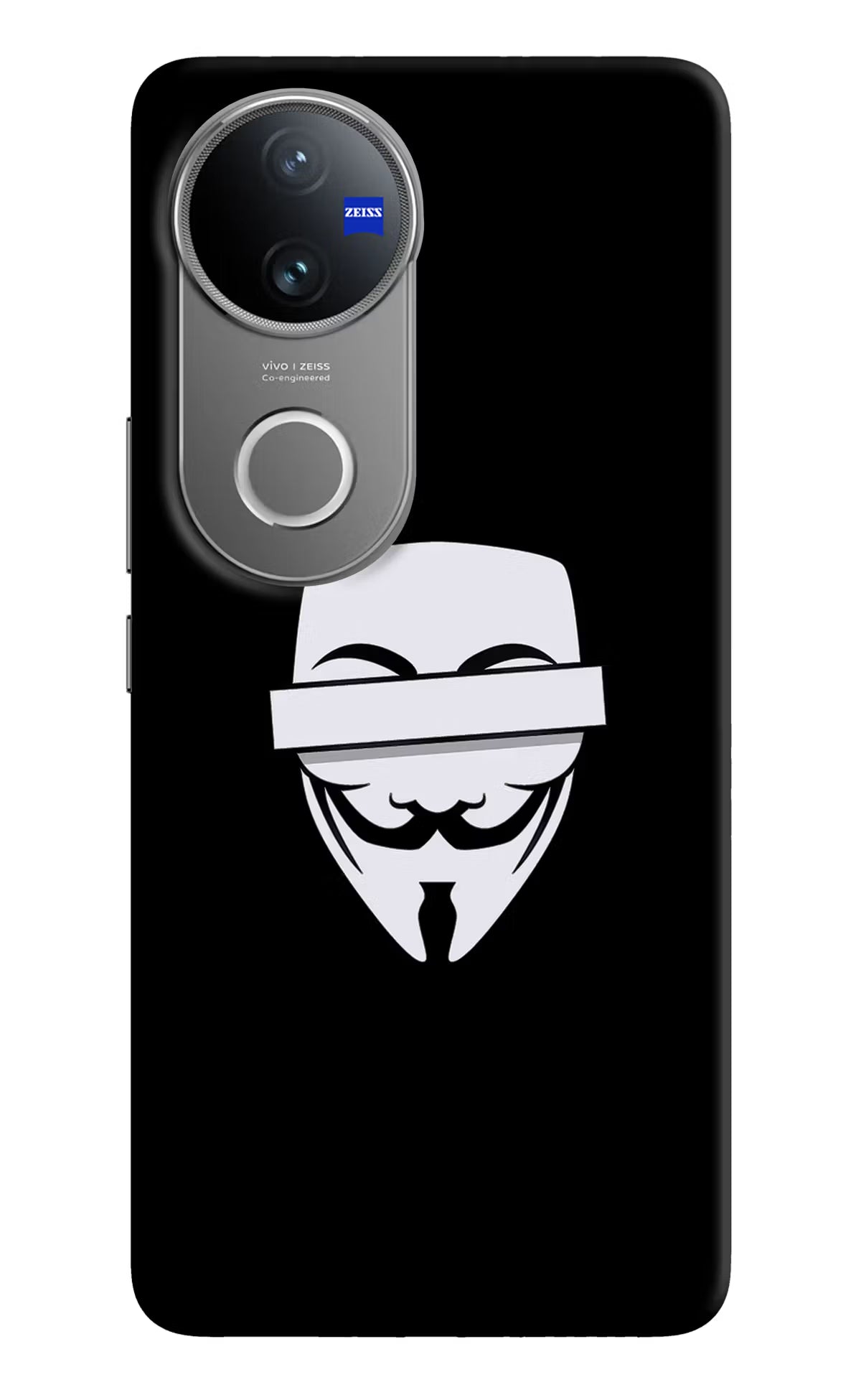 Anonymous Face Vivo V50 5G Hard Case Back Cover by Casekaro