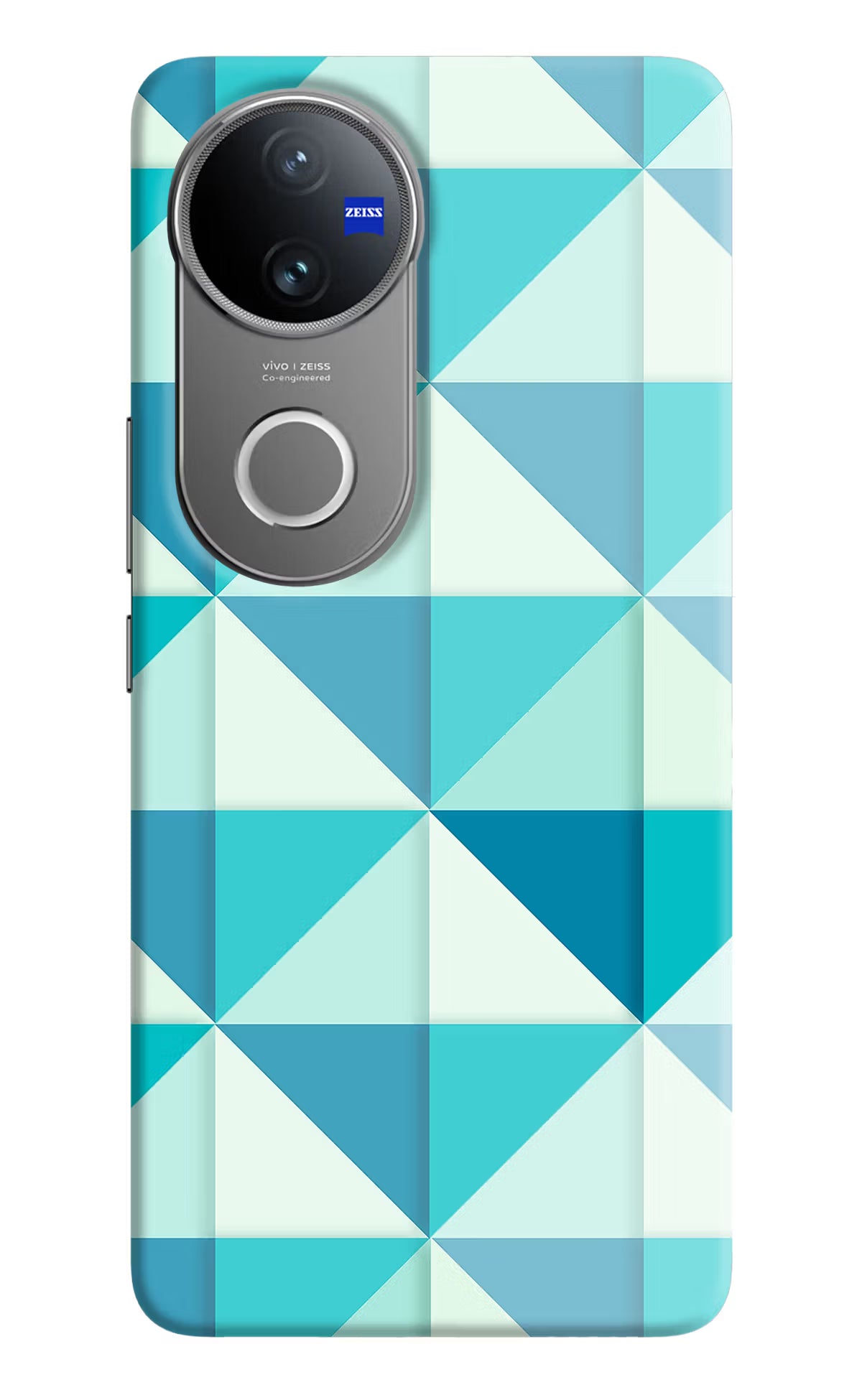 Abstract Vivo V50 5G Hard Case Back Cover by Casekaro