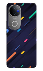 Abstract Design Vivo V50 5G Hard Case Back Cover by Casekaro