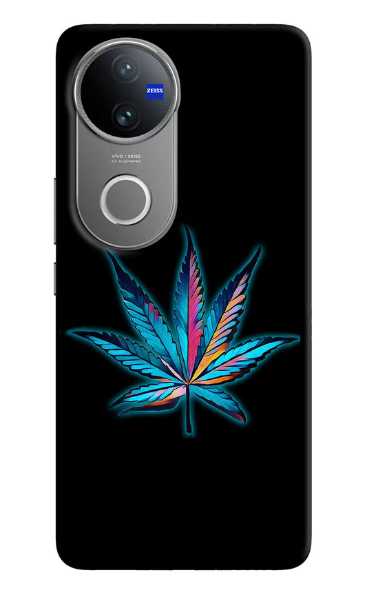 Weed Vivo V50 5G Hard Case Back Cover by Casekaro
