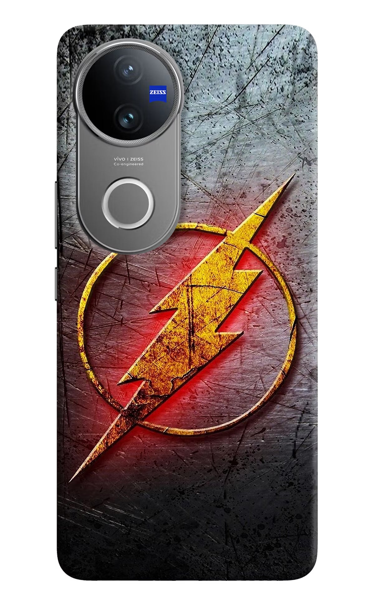 Flash Vivo V50 5G Hard Case Back Cover by Casekaro