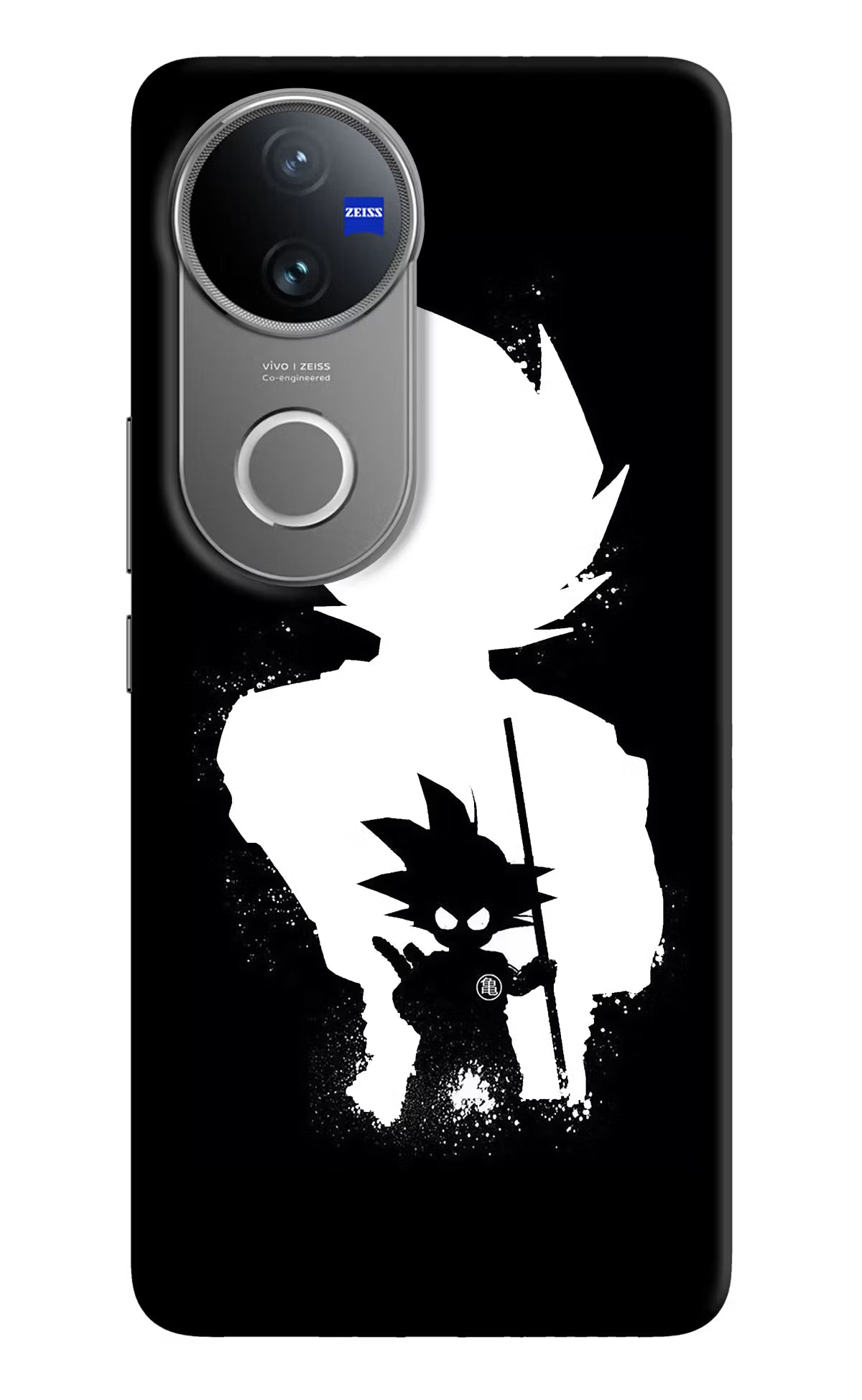 Goku Shadow Vivo V50 5G Hard Case Back Cover by Casekaro