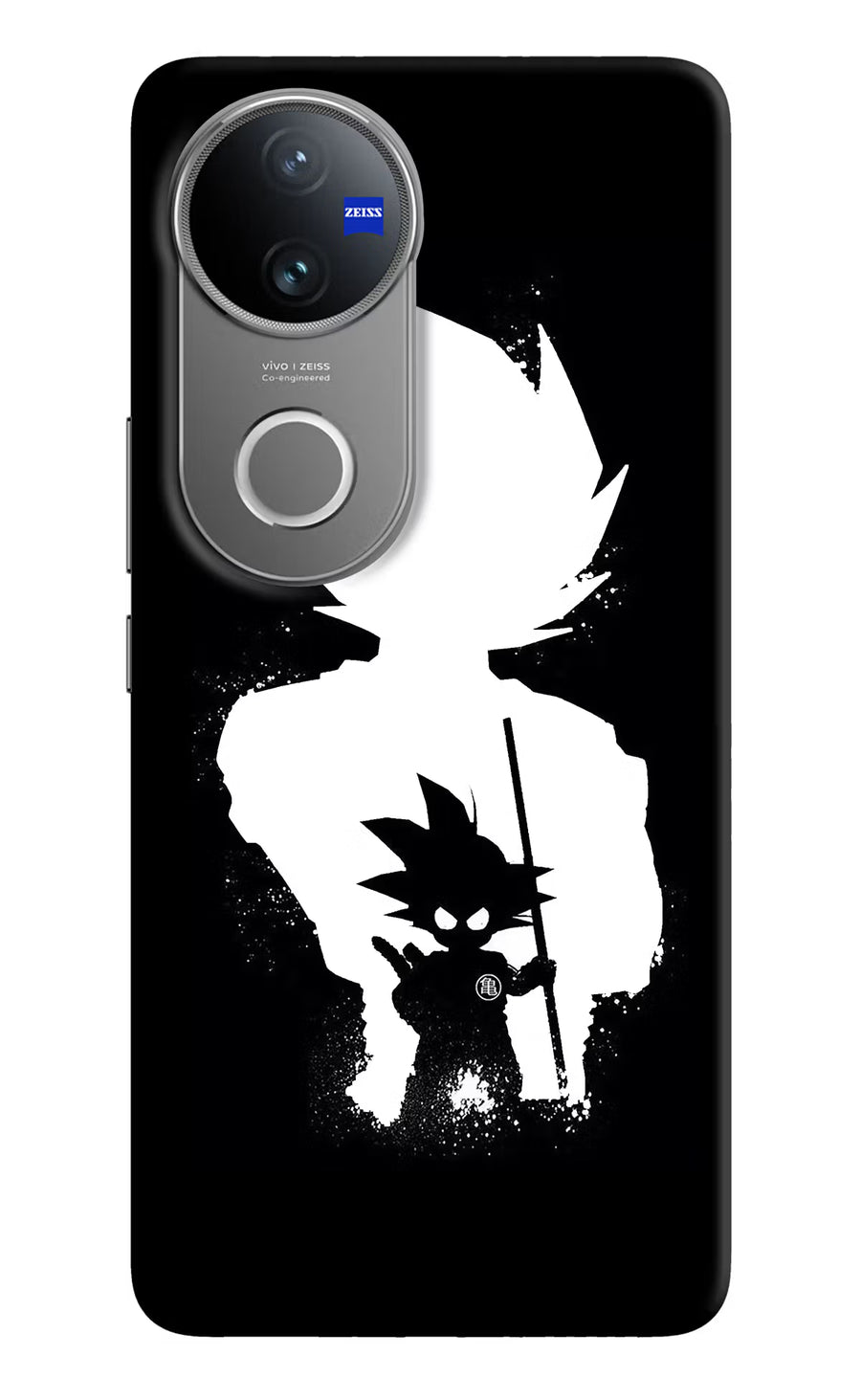Goku Shadow Vivo V50 5G Back Cover, Hard case