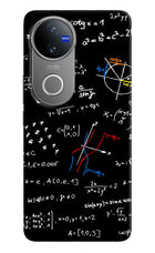 Mathematics Formula Vivo V50 5G Hard Case Back Cover by Casekaro