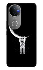 Moon Space Vivo V50 5G Hard Case Back Cover by Casekaro