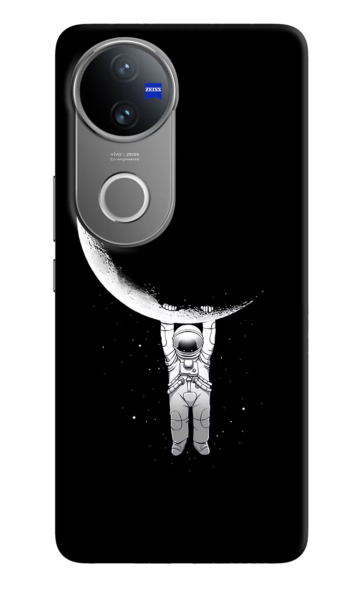 Moon Space Vivo V50 5G Hard Case Back Cover by Casekaro