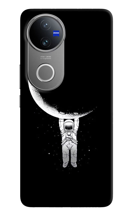 Moon Space Vivo V50 5G Hard Case Back Cover by Casekaro