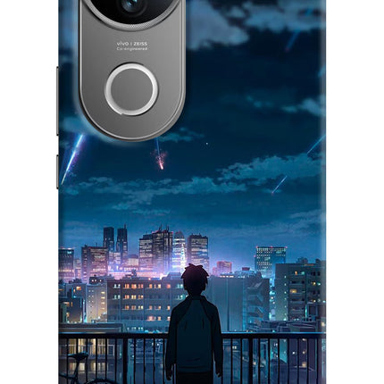 Anime Vivo V50 5G Hard Case Back Cover by Casekaro