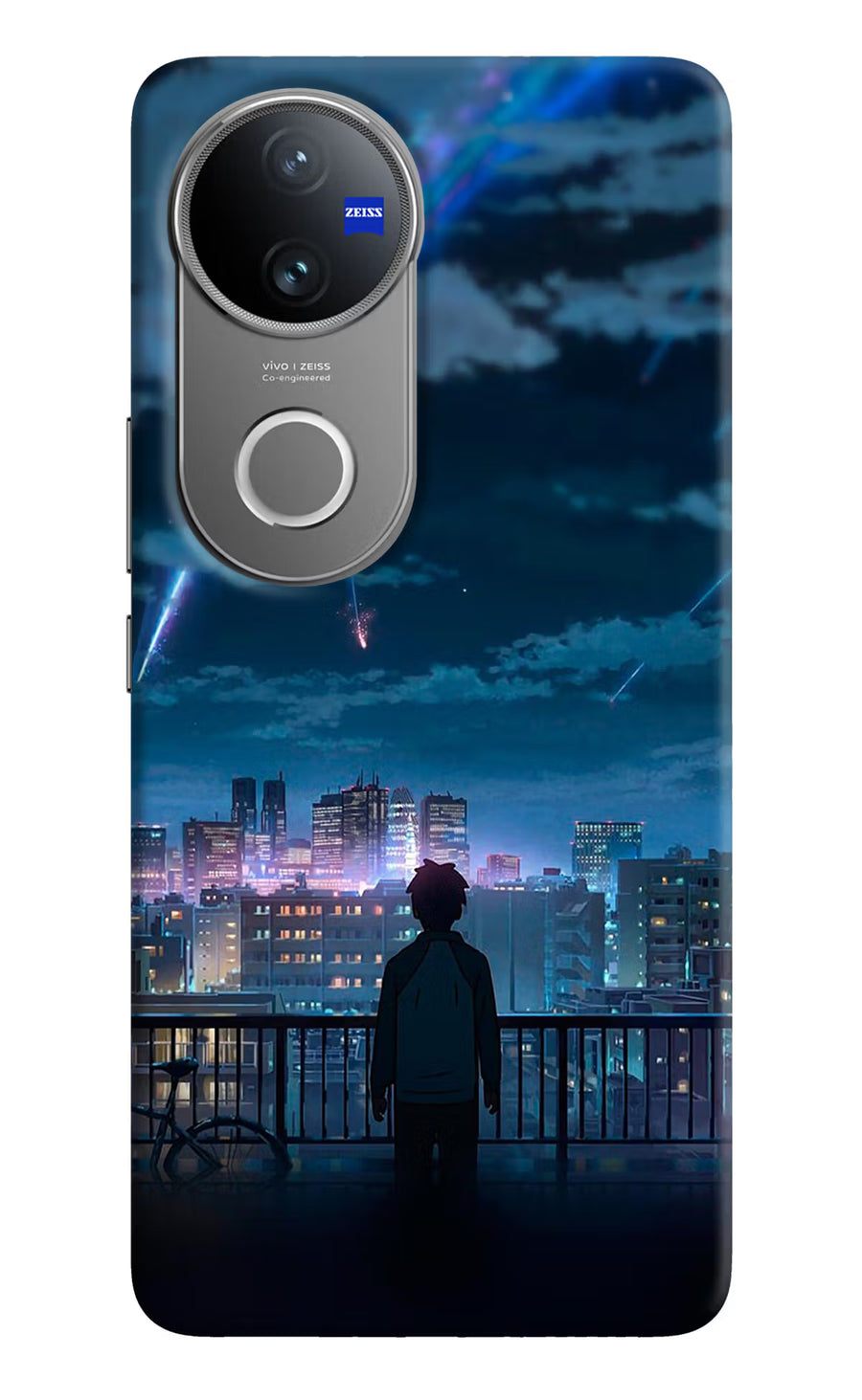 Anime Vivo V50 5G Back Cover, Hard case