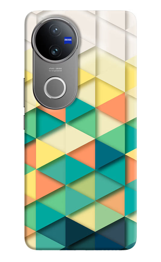 Abstract Vivo V50 5G Hard Case Back Cover by Casekaro