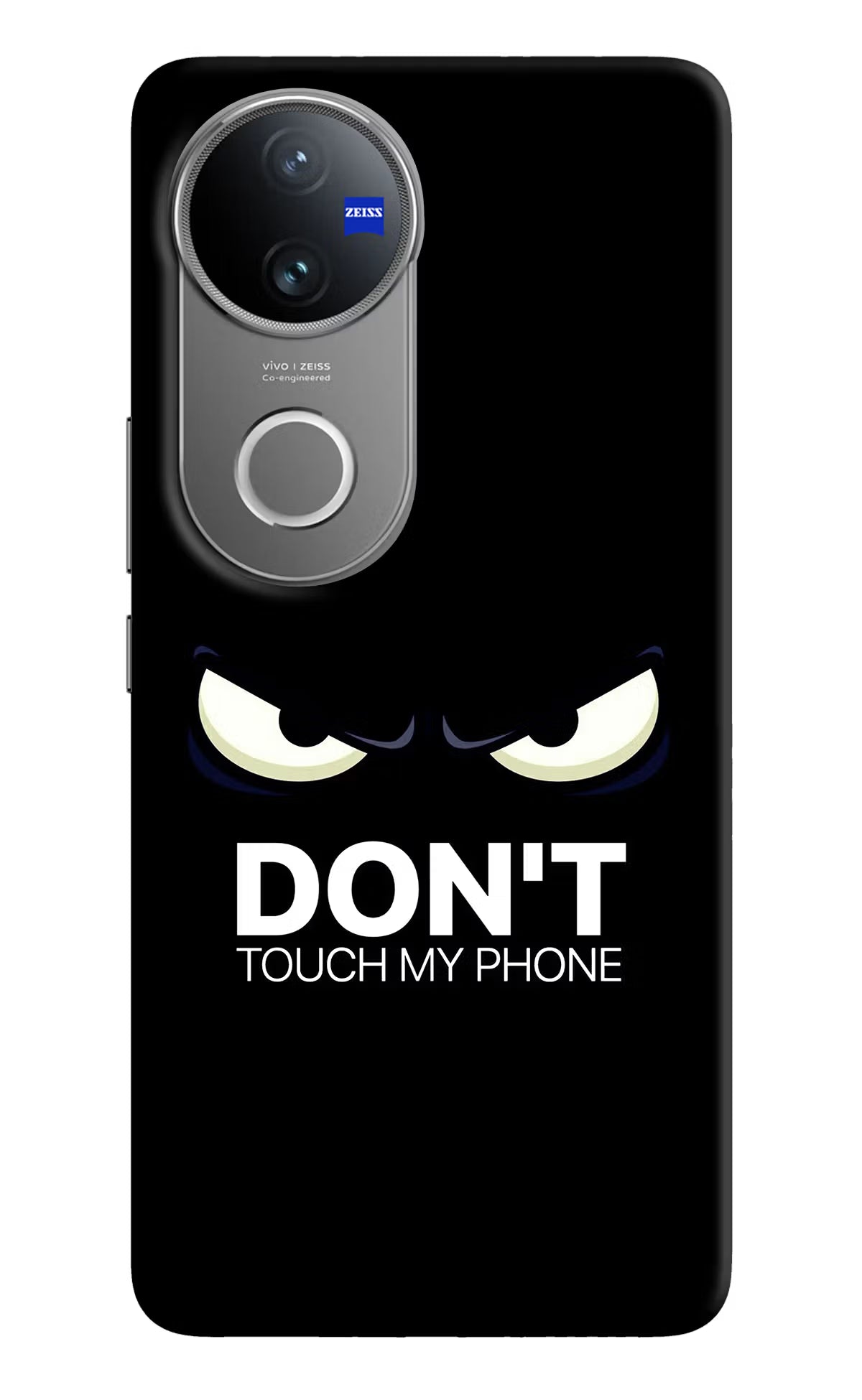Don'T Touch My Phone Vivo V50 5G Hard Case Back Cover by Casekaro