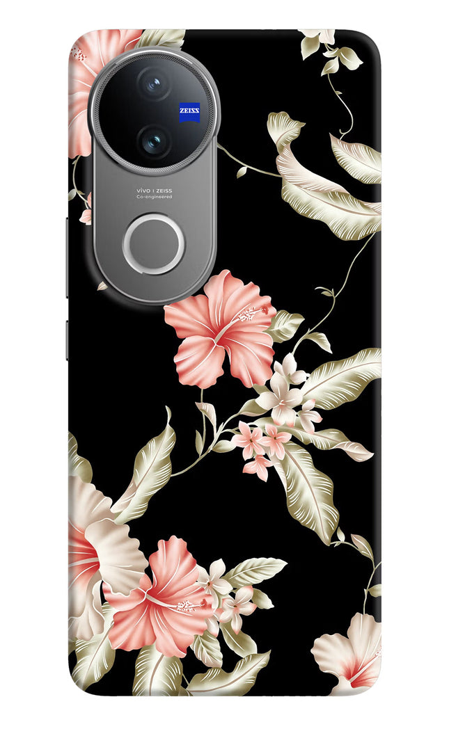 Flowers Vivo V50 5G Hard Case Back Cover by Casekaro