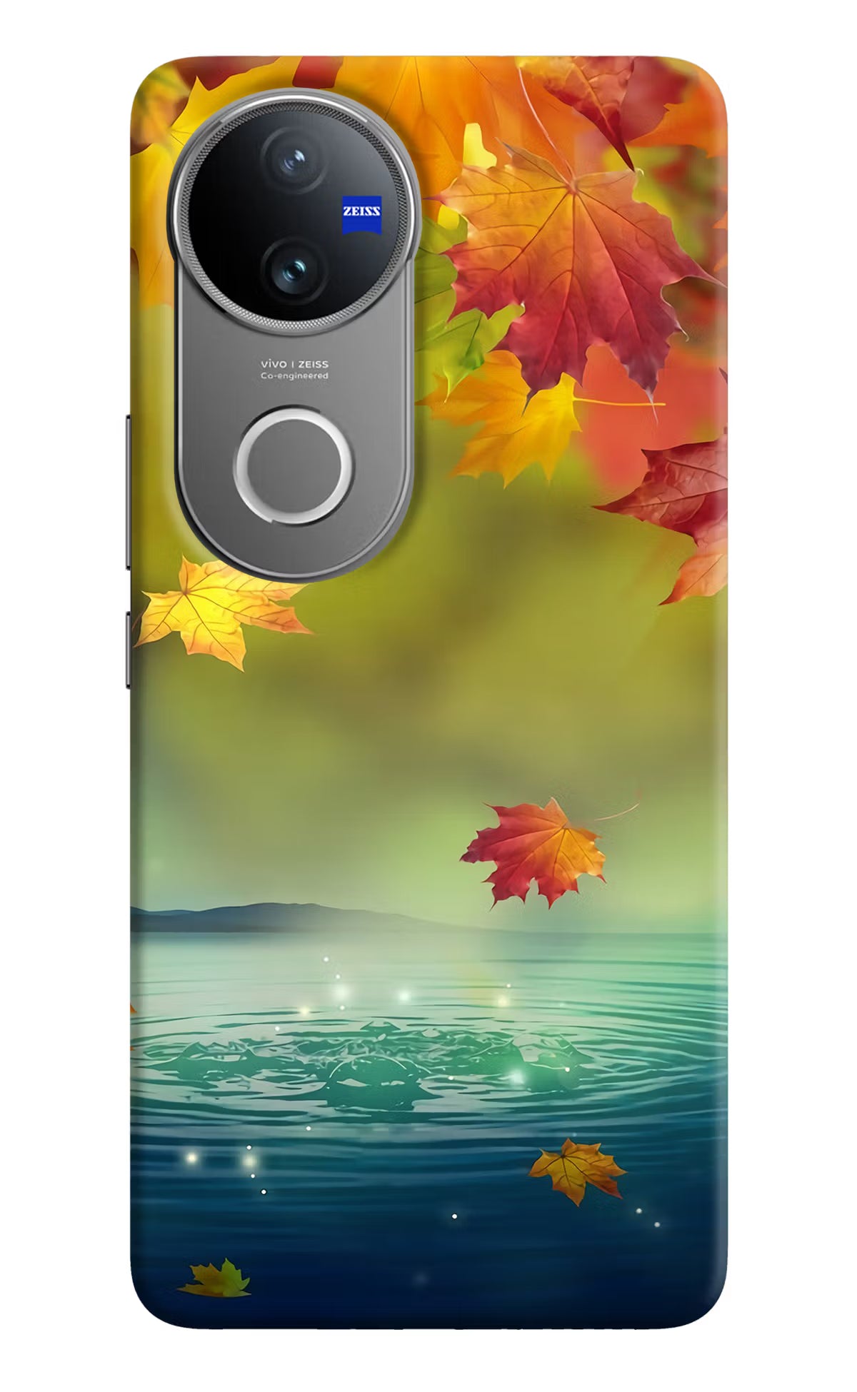 Flowers Vivo V50 5G Hard Case Back Cover by Casekaro