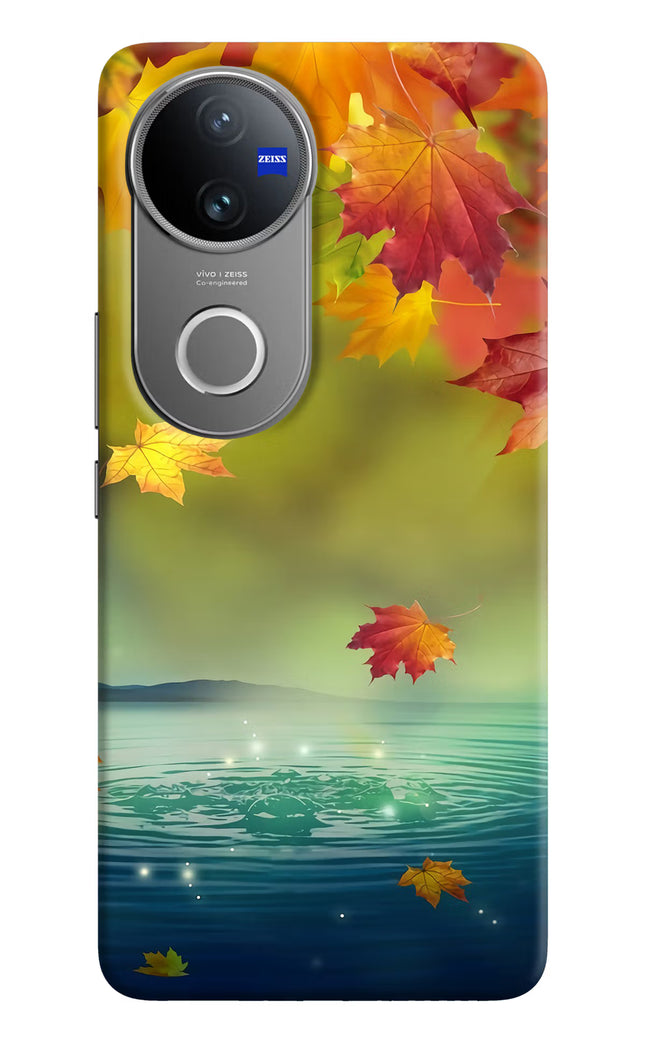 Flowers Vivo V50 5G Hard Case Back Cover by Casekaro