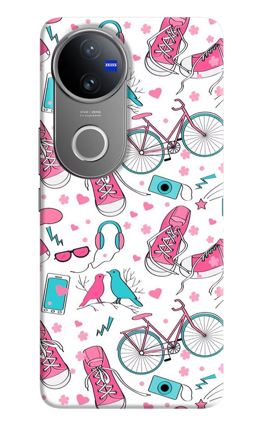 Artwork Vivo V50 5G Hard Case Back Cover by Casekaro