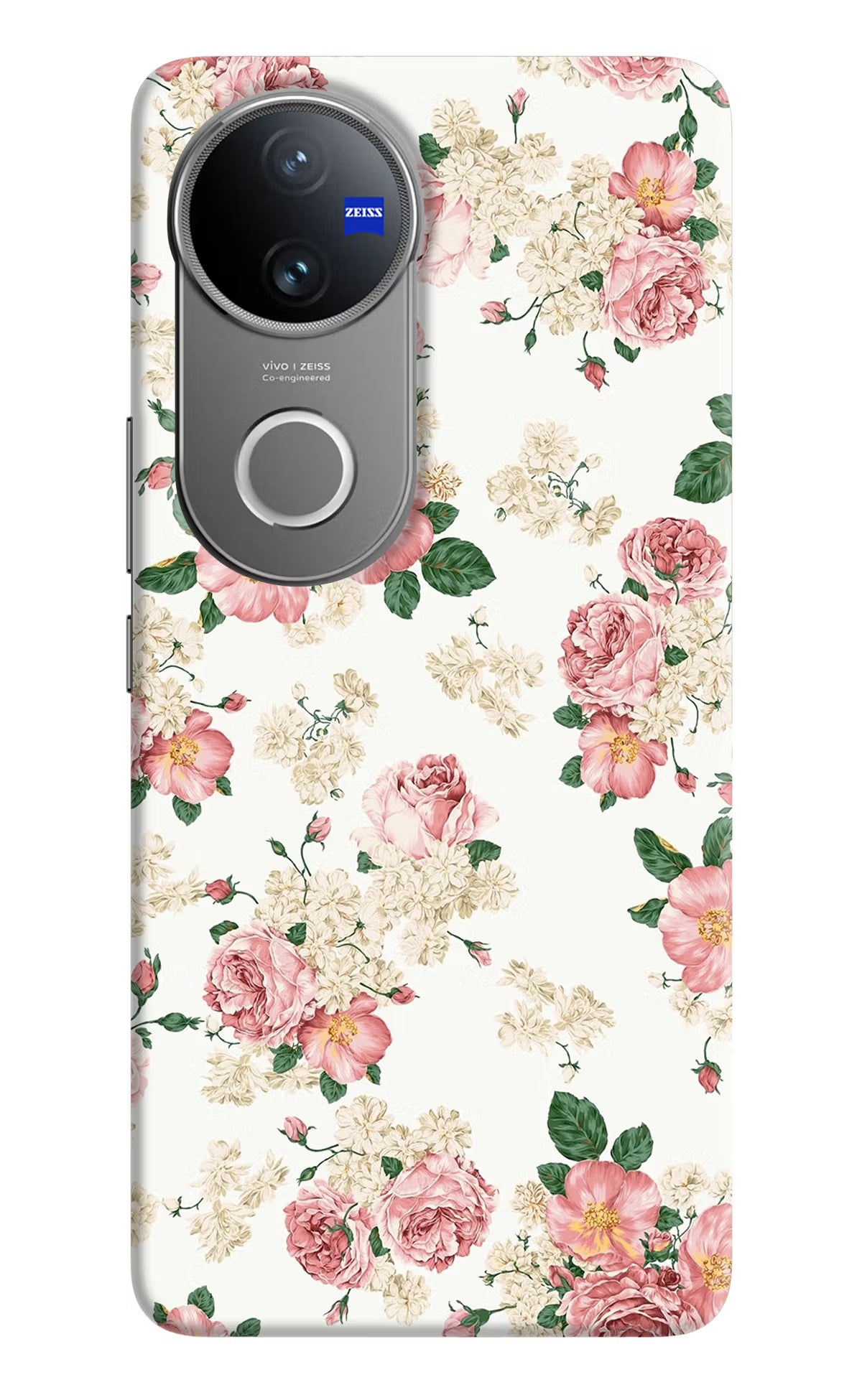Flowers Vivo V50 5G Hard Case Back Cover by Casekaro