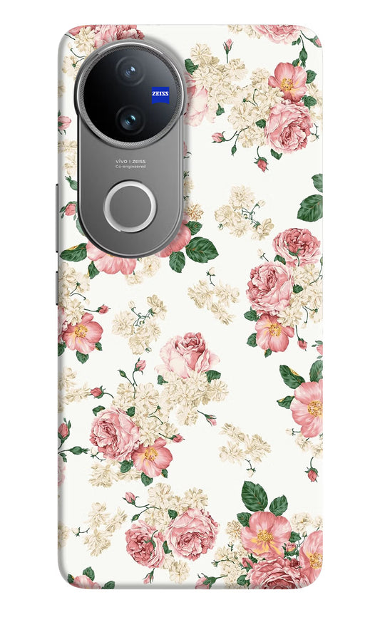 Flowers Vivo V50 5G Hard Case Back Cover by Casekaro