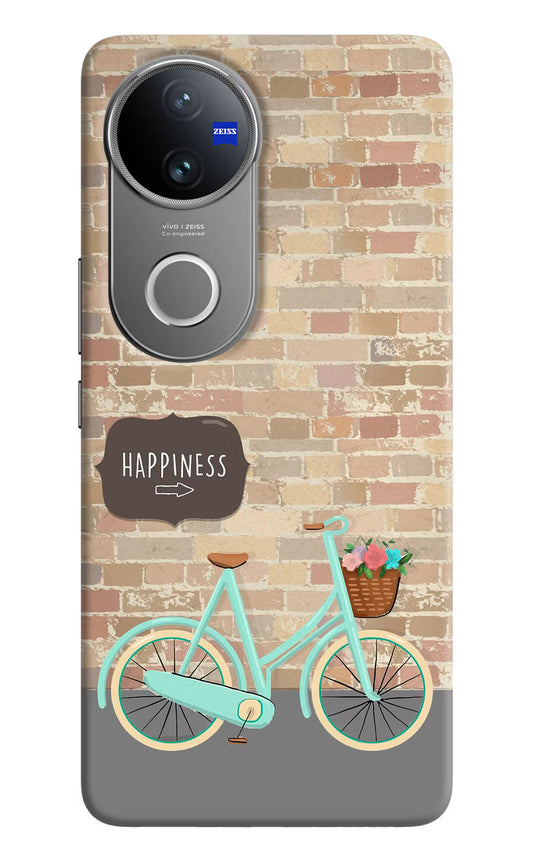 Happiness Artwork Vivo V50 5G Hard Case Back Cover by Casekaro