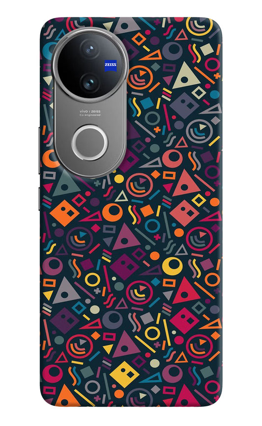 Geometric Abstract Vivo V50 5G Hard Case Back Cover by Casekaro