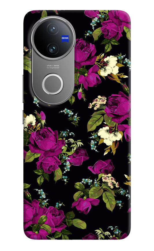 Flowers Vivo V50 5G Hard Case Back Cover by Casekaro