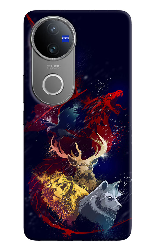 Game Of Thrones Vivo V50 5G Hard Case Back Cover by Casekaro