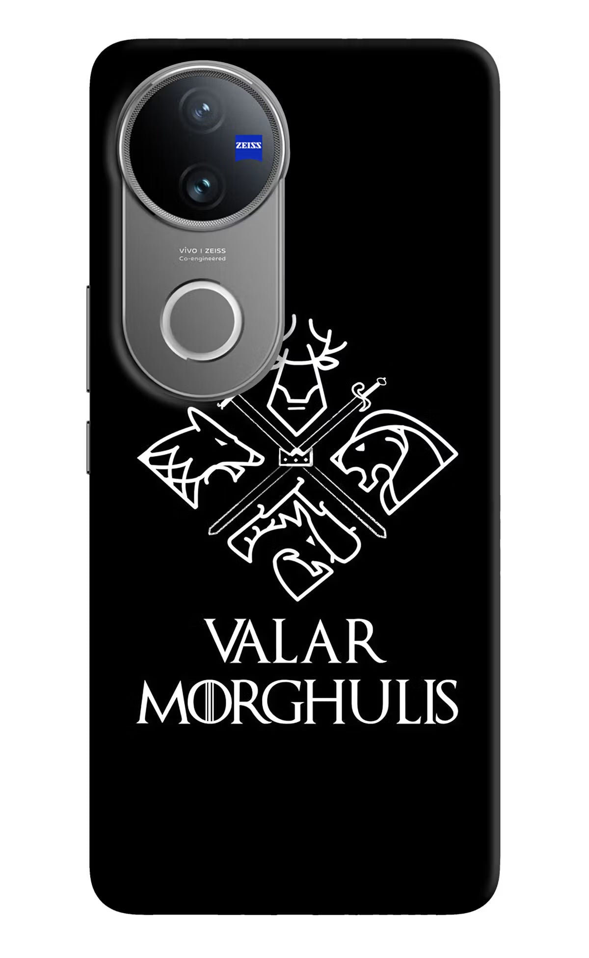 Valar Morghulis | Game Of Thrones Vivo V50 5G Hard Case Back Cover by Casekaro