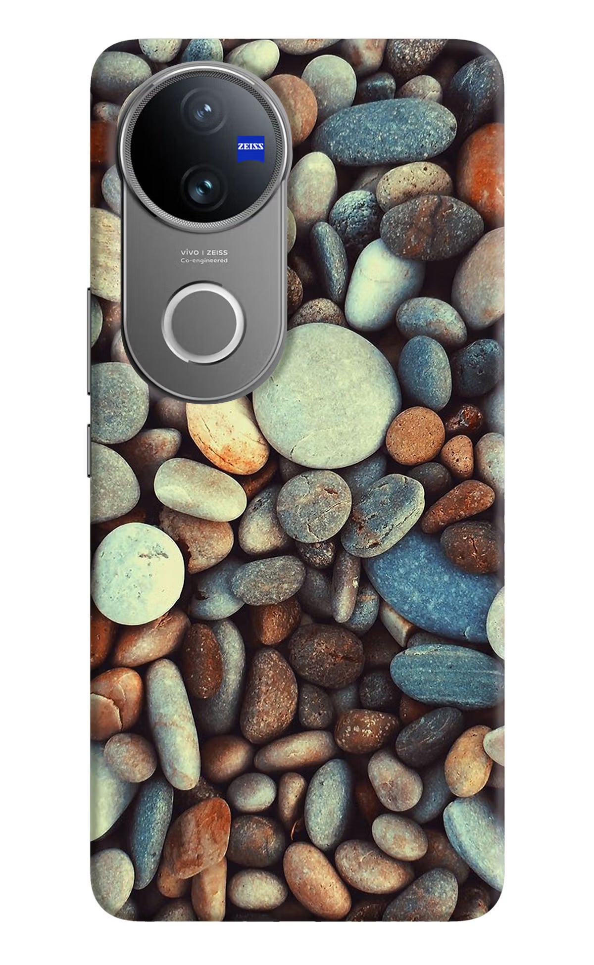 Pebble Vivo V50 5G Hard Case Back Cover by Casekaro