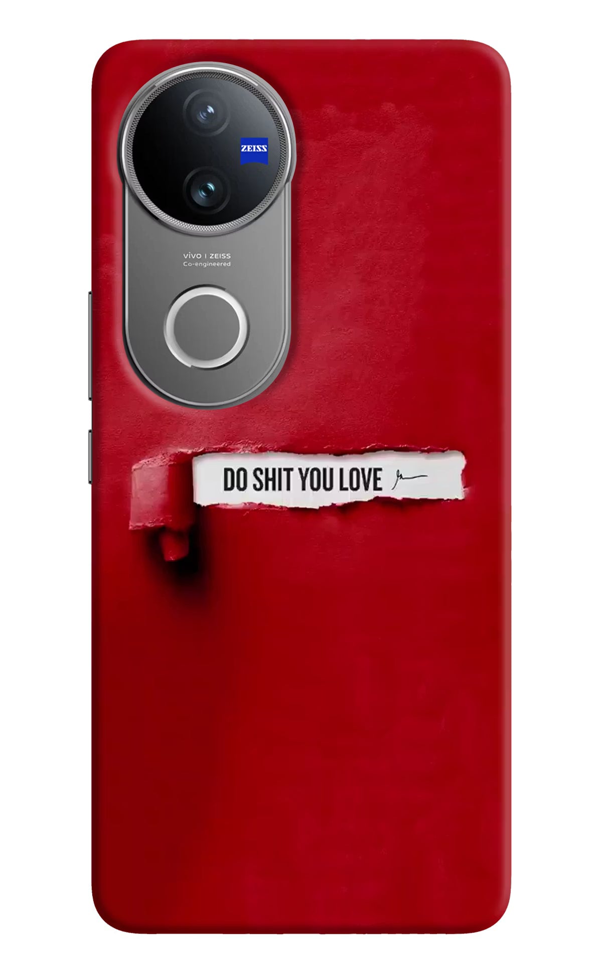 Do Shit You Love Vivo V50 5G Hard Case Back Cover by Casekaro