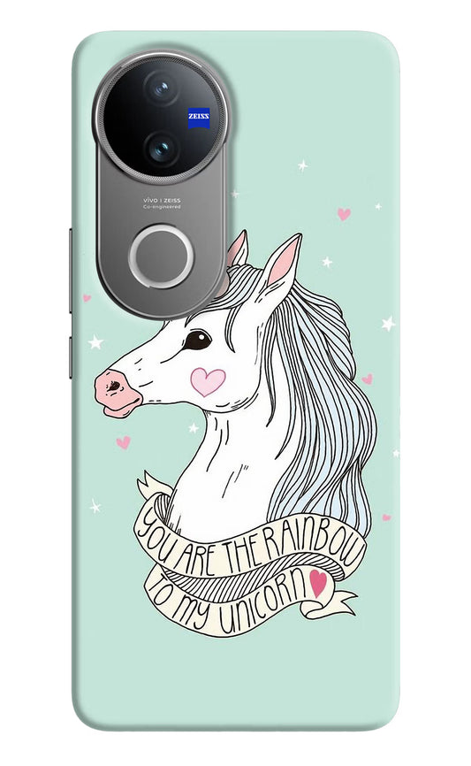 Unicorn Wallpaper Vivo V50 5G Hard Case Back Cover by Casekaro