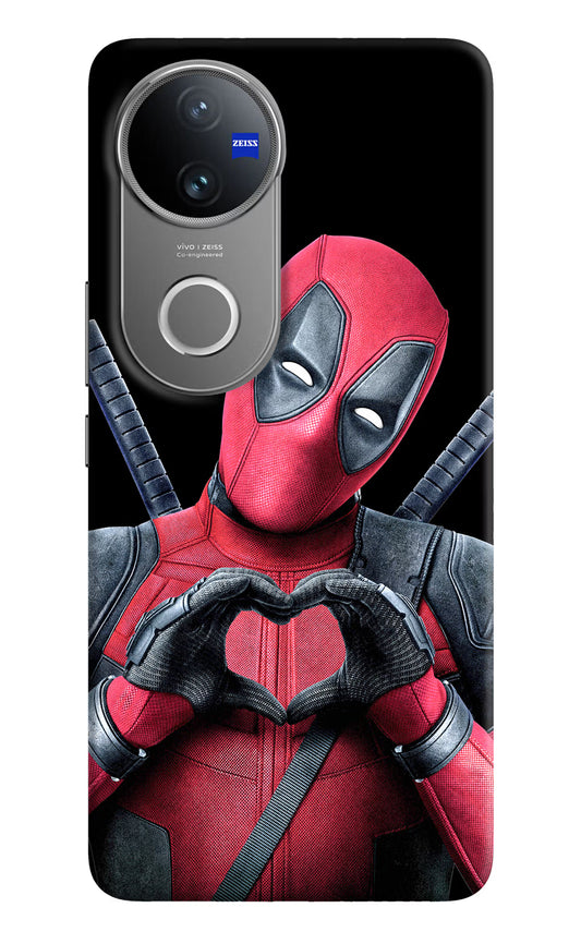 Deadpool Vivo V50 5G Hard Case Back Cover by Casekaro