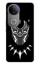 Black Panther Vivo V50 5G Hard Case Back Cover by Casekaro