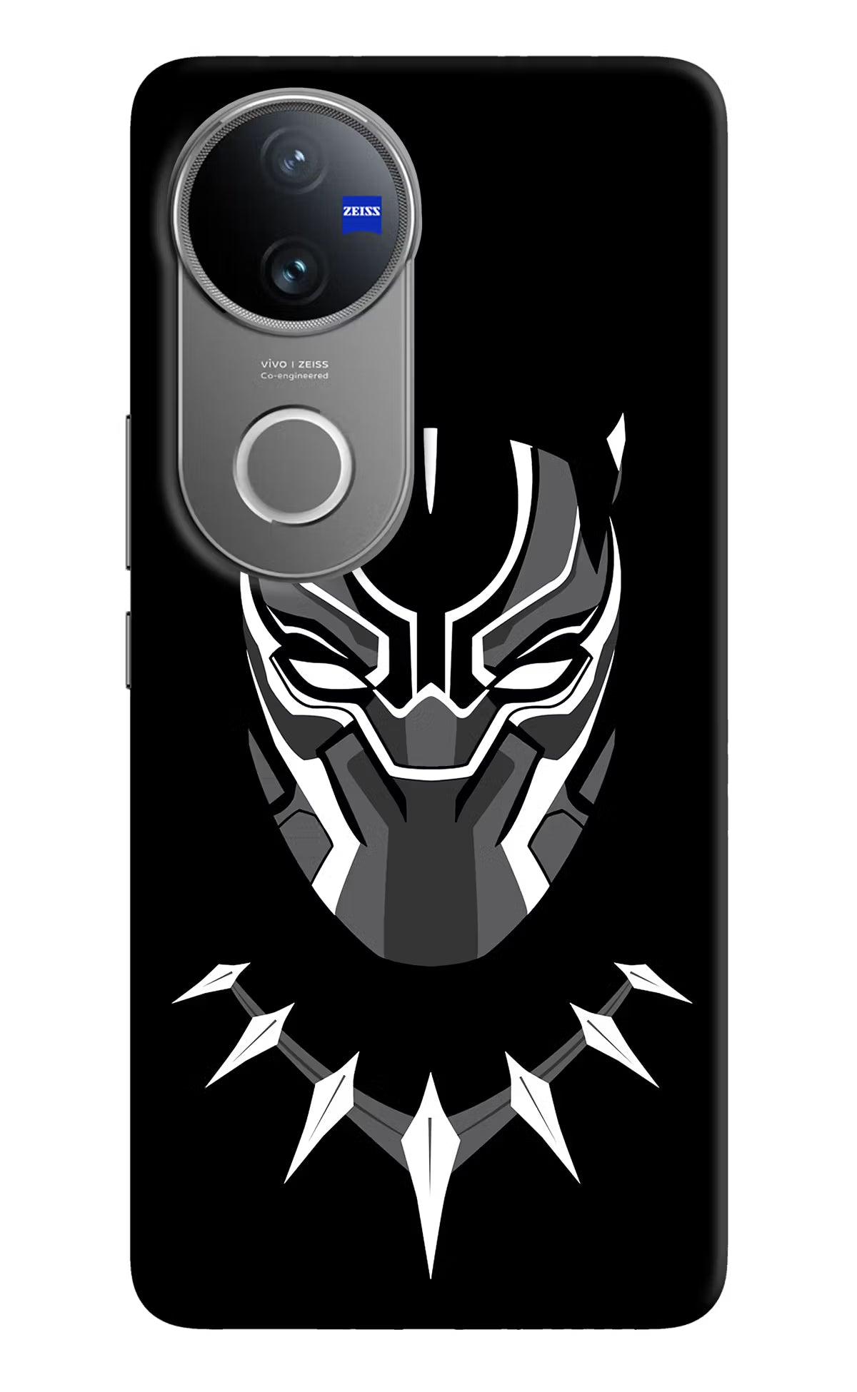 Black Panther Vivo V50 5G Hard Case Back Cover by Casekaro