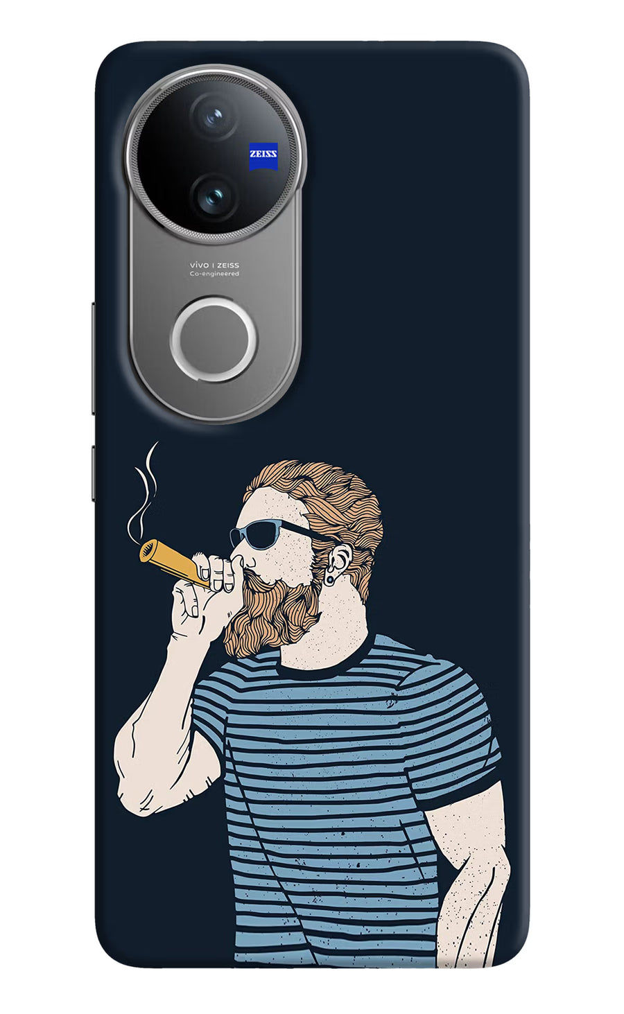 Smoking Vivo V50 5G Back Cover, Hard case