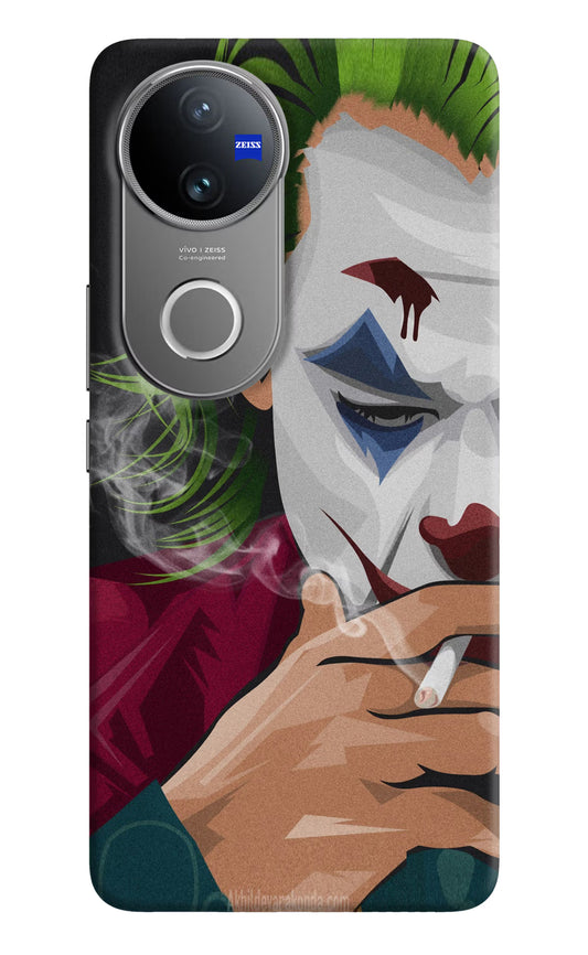 Joker Smoking Vivo V50 5G Hard Case Back Cover by Casekaro