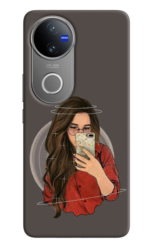 Selfie Queen Vivo V50 5G Hard Case Back Cover by Casekaro