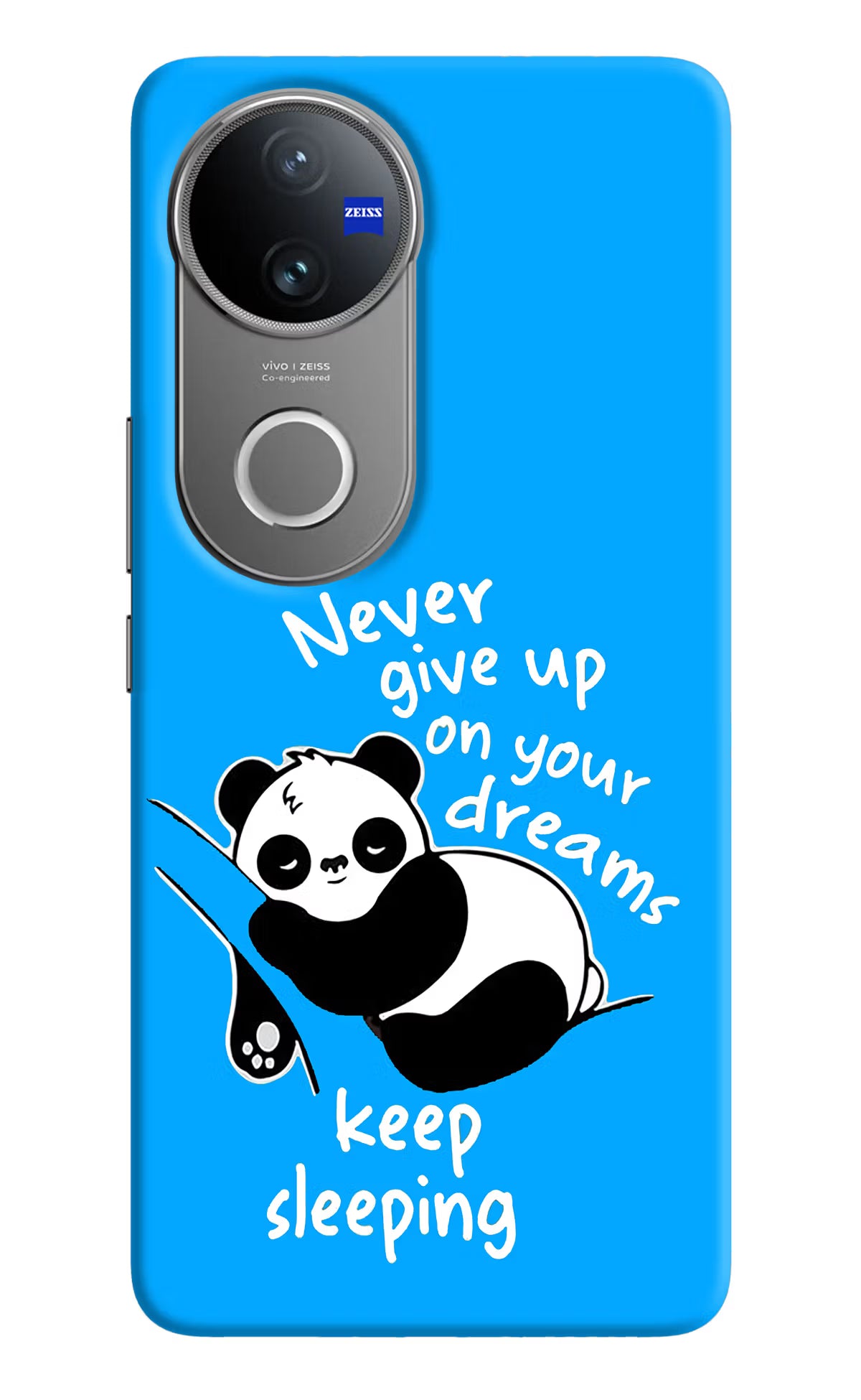 Keep Sleeping Vivo V50 5G Hard Case Back Cover by Casekaro