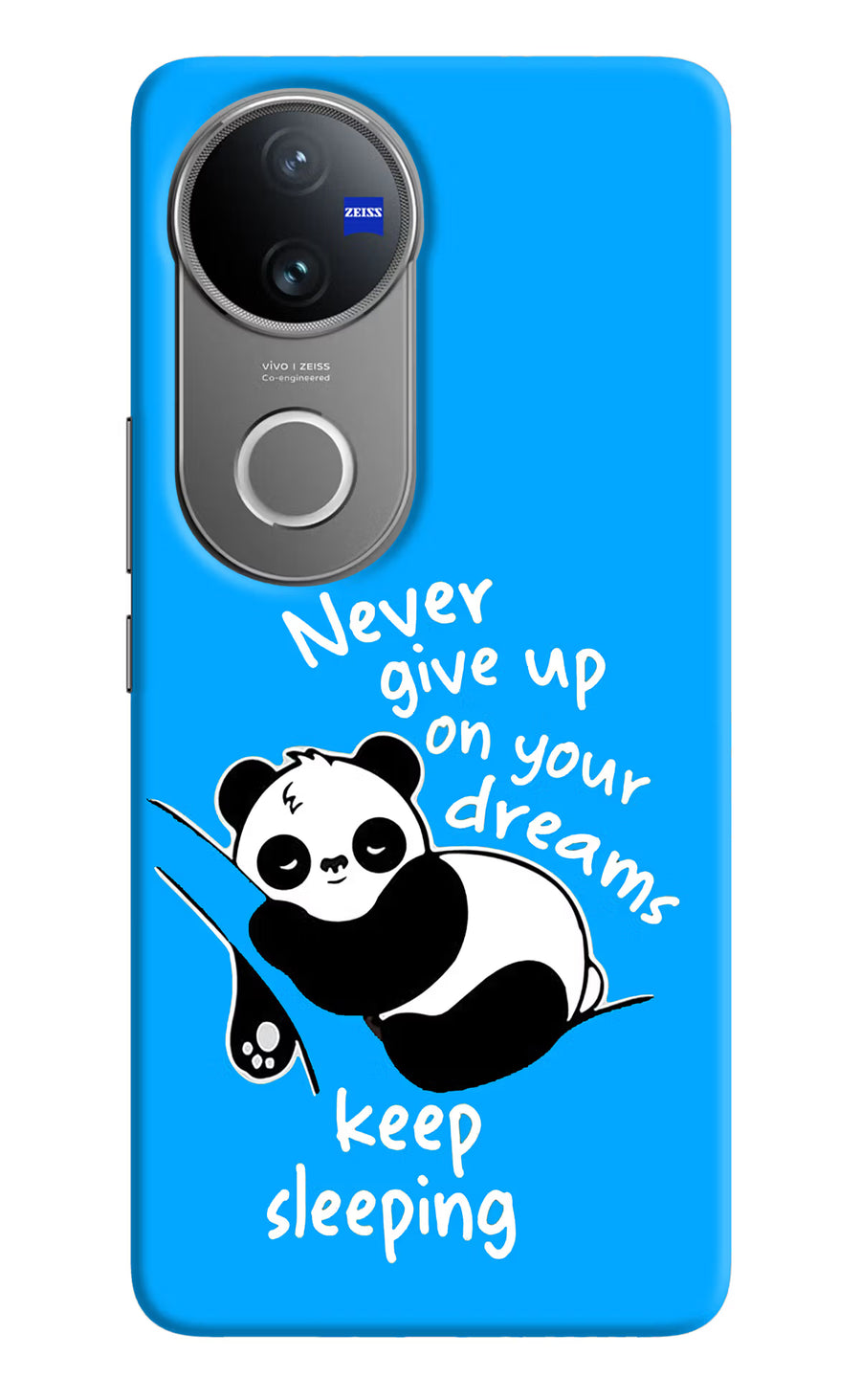 Keep Sleeping Vivo V50 5G Back Cover, Hard case