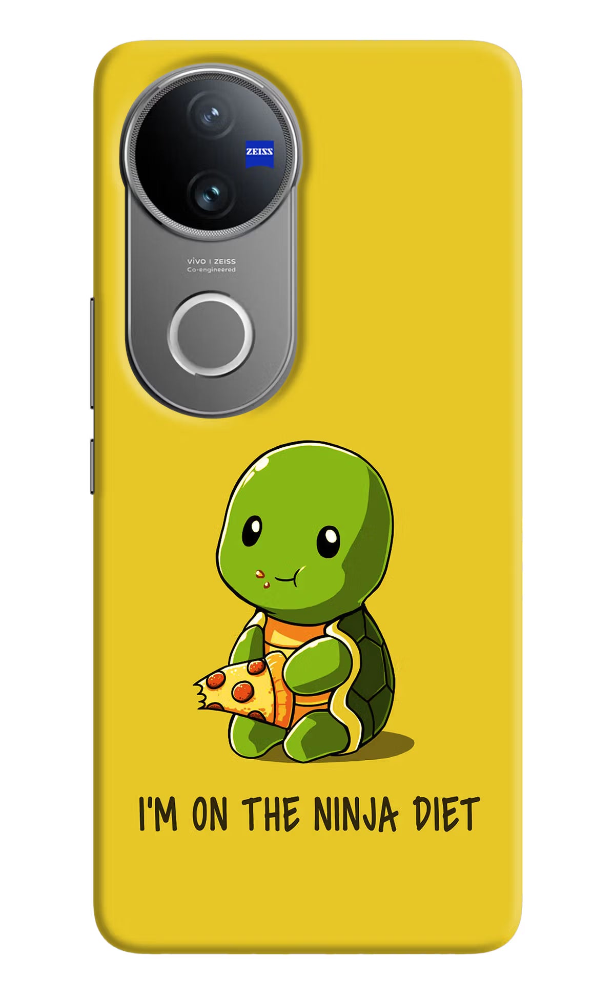 I'm on Ninja Diet Vivo V50 5G Hard Case Back Cover by Casekaro