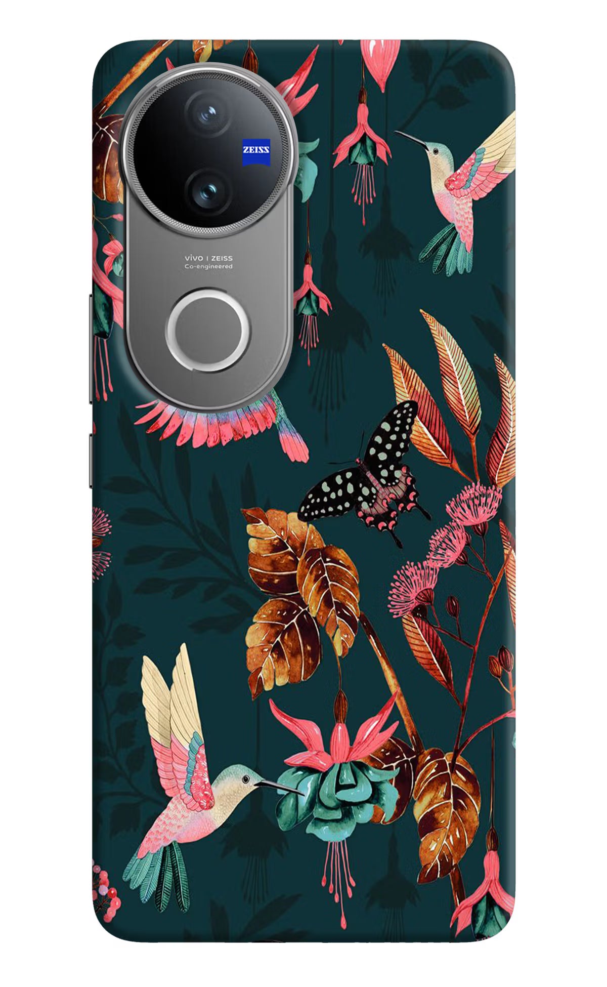 Birds Vivo V50 5G Hard Case Back Cover by Casekaro